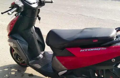 TVS Ntorq 125 Disc 2019