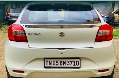 Maruti Suzuki Baleno Sigma 1.2 2017