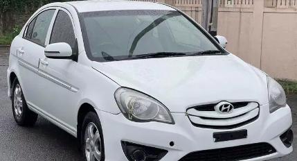 Hyundai Verna VGT CRDI SX 2011