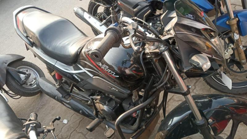 Hero Passion Pro 100cc Drum Alloy 2018