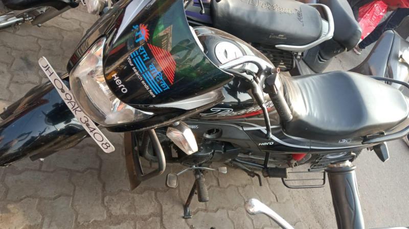 Hero Passion Pro 100cc Drum Alloy 2018