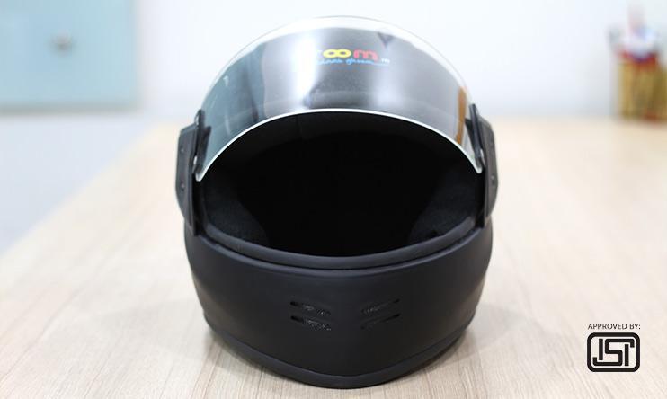 New Droom Branded Helmet