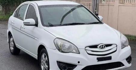 Hyundai Verna VGT CRDI SX 2011