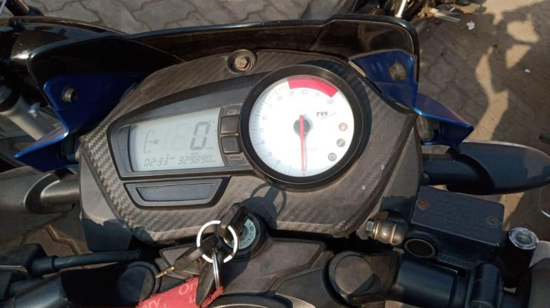 TVS Apache RTR 160cc Rear Disc 2017