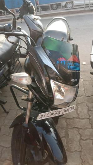 Hero Passion Pro 100cc Drum Alloy 2018