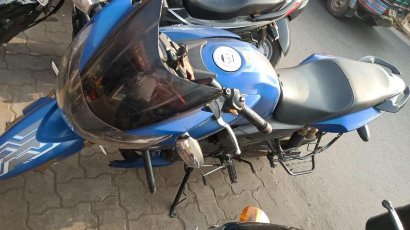 TVS Apache RTR 160cc Rear Disc 2017