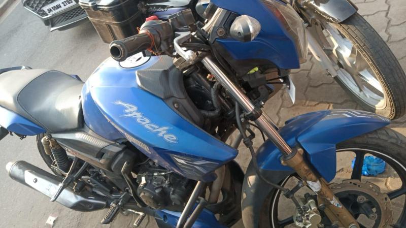 TVS Apache RTR 160cc Rear Disc 2017