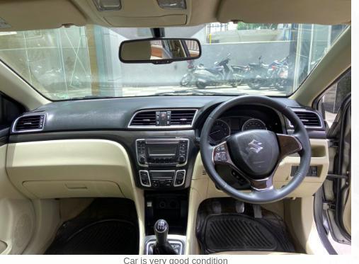 Maruti Suzuki Ciaz Zdi 2015