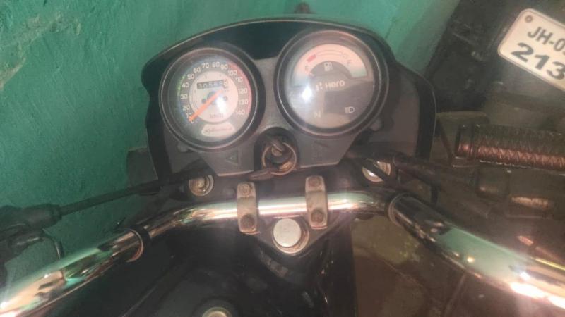 Hero Splendor Plus Self Alloy 100cc 2018