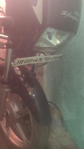 Hero Splendor Plus Self Alloy 100cc 2018