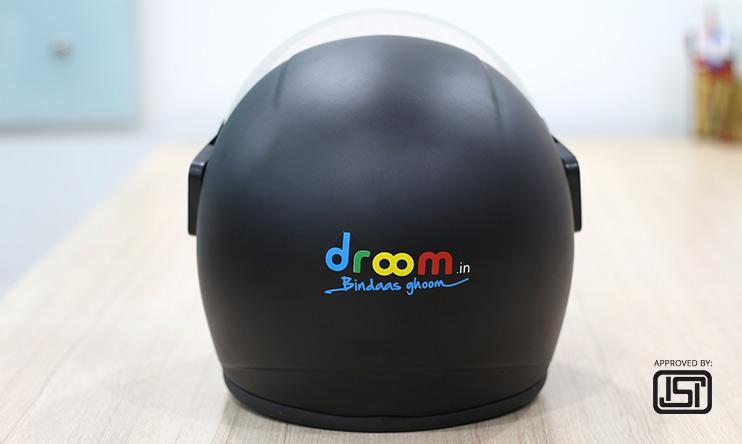 New Droom Branded Helmet