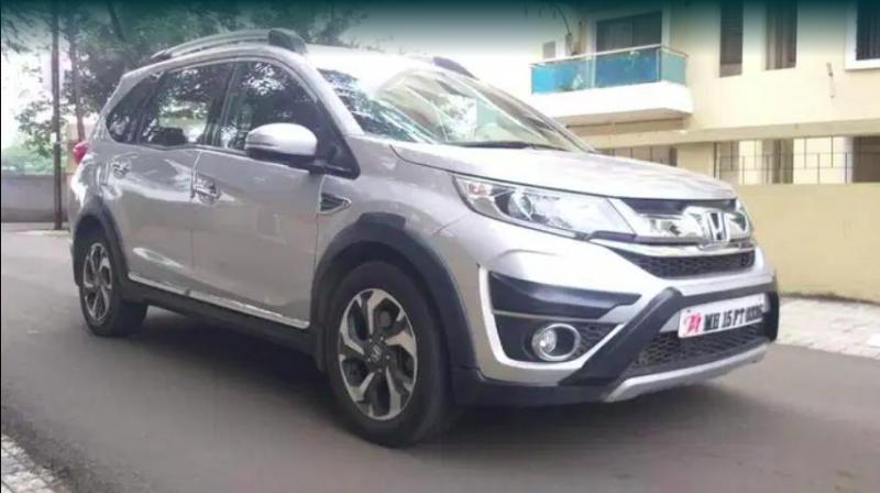 Honda BR-V VX Diesel 2017