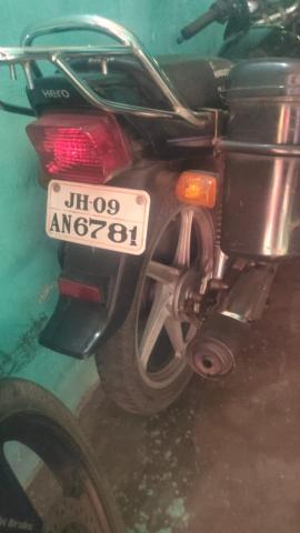 Hero Splendor Plus Self Alloy 100cc 2018