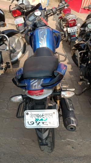 TVS Apache RTR 160cc Rear Disc 2017