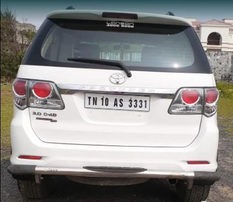 Toyota Fortuner 3.0 4X4 MT 2014