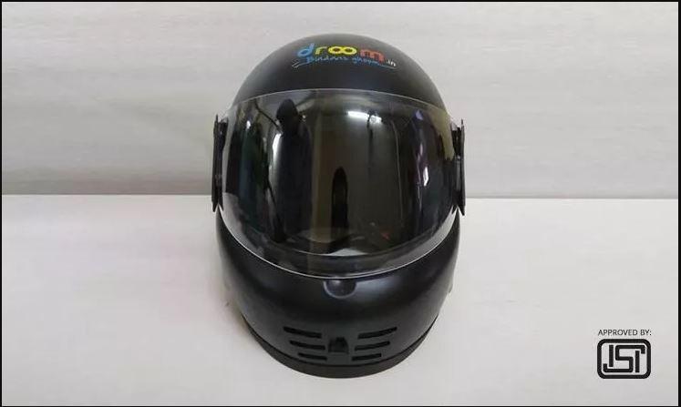 New Droom Branded Helmet