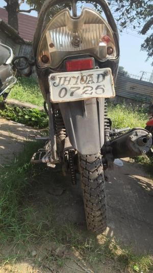 Yamaha SS 125 125cc 2012