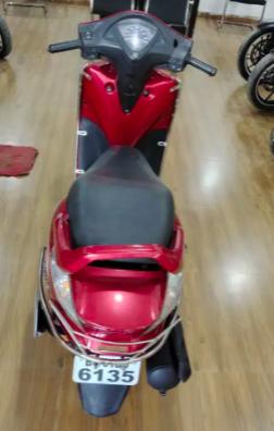 TVS Heavy Duty Super XL 70cc 2010