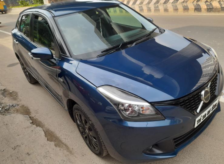 Maruti Suzuki Baleno Alpha 1.3 2018