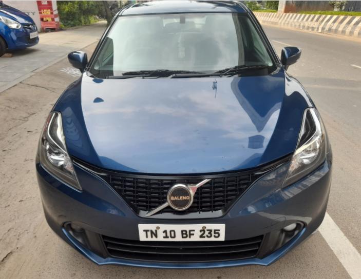Maruti Suzuki Baleno Alpha 1.3 2018