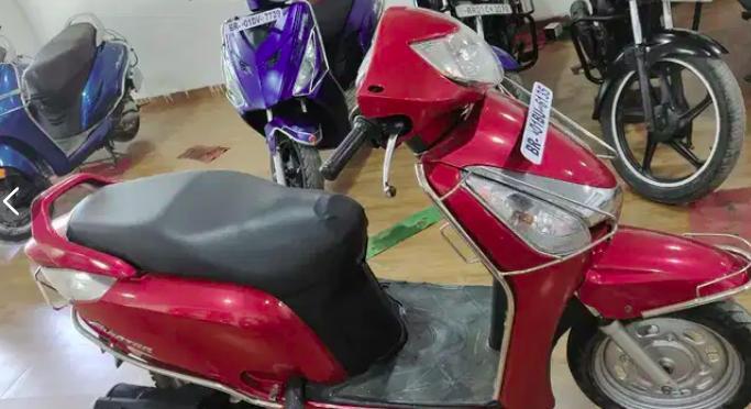 TVS Heavy Duty Super XL 70cc 2010