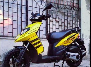 Aprilia SR125 Storm 2019