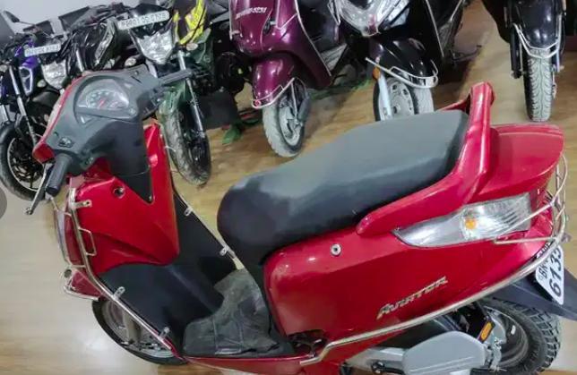TVS Heavy Duty Super XL 70cc 2010