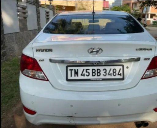 Hyundai Verna VGT CRDI SX 2012