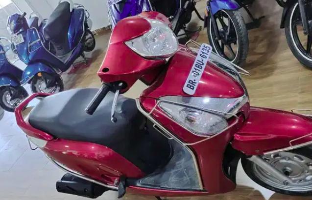 TVS Heavy Duty Super XL 70cc 2010