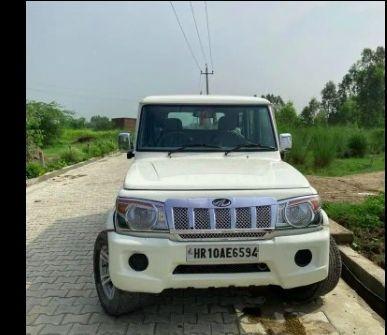 Mahindra Bolero SLE 2018