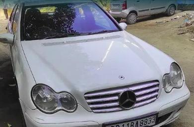 Mercedes-Benz C-Class C200 Kompressor 2007