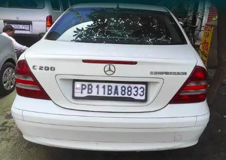 Mercedes-Benz C-Class C200 Kompressor 2007