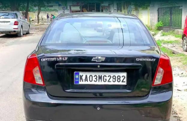 Chevrolet Optra Magnum LT 1.6 2006