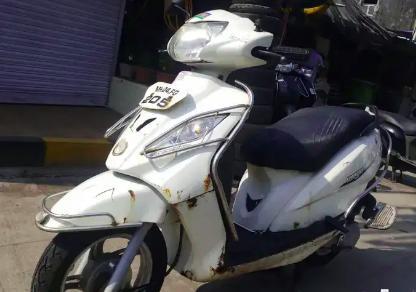 TVS Wego 110cc 2012