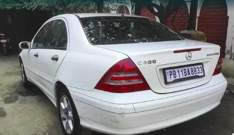 Mercedes-Benz C-Class C200 Kompressor 2007