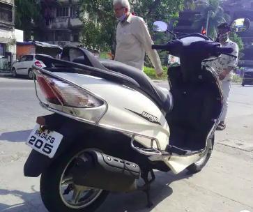 TVS Wego 110cc 2012
