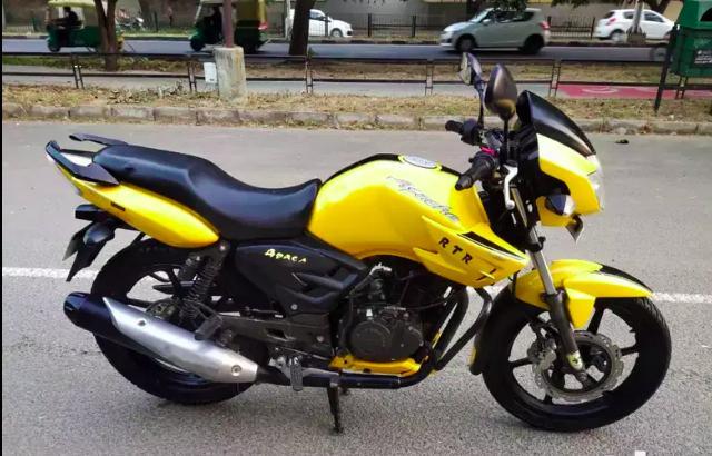 TVS Apache RTR 160cc 2010