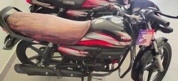 Hero HF Deluxe Kick Alloy 100cc 2019