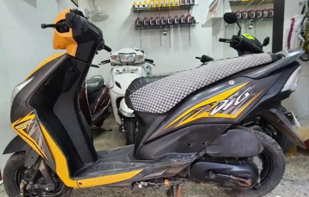 Honda Dio 110cc 2017