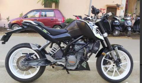 KTM Duke 200cc 2015