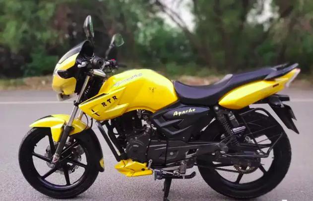 TVS Apache RTR 160cc 2010