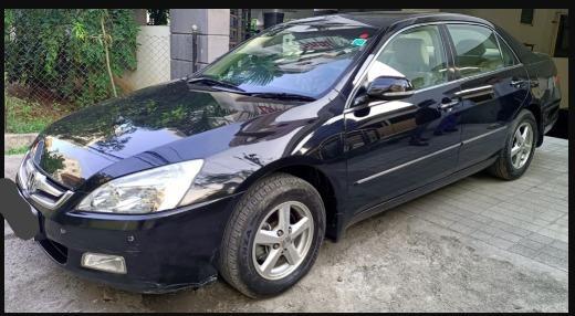 Honda Accord 2.4 VTI L MT 2007