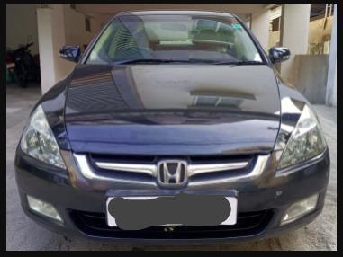 Honda Accord 2.4 VTI L MT 2007