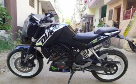 KTM Duke 200cc 2015