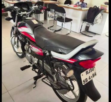 Hero HF Deluxe Kick Alloy 100cc 2019