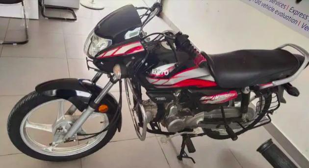 Hero HF Deluxe Kick Alloy 100cc 2019