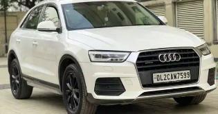 Audi Q3 35 TDI quattro Premium Plus 2017
