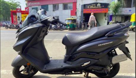 Suzuki Burgman Street 125cc CBS BS6 2020