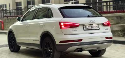 Audi Q3 35 TDI quattro Premium Plus 2017