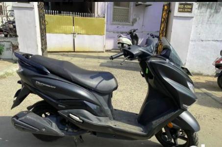 Suzuki Burgman Street 125cc CBS BS6 2020